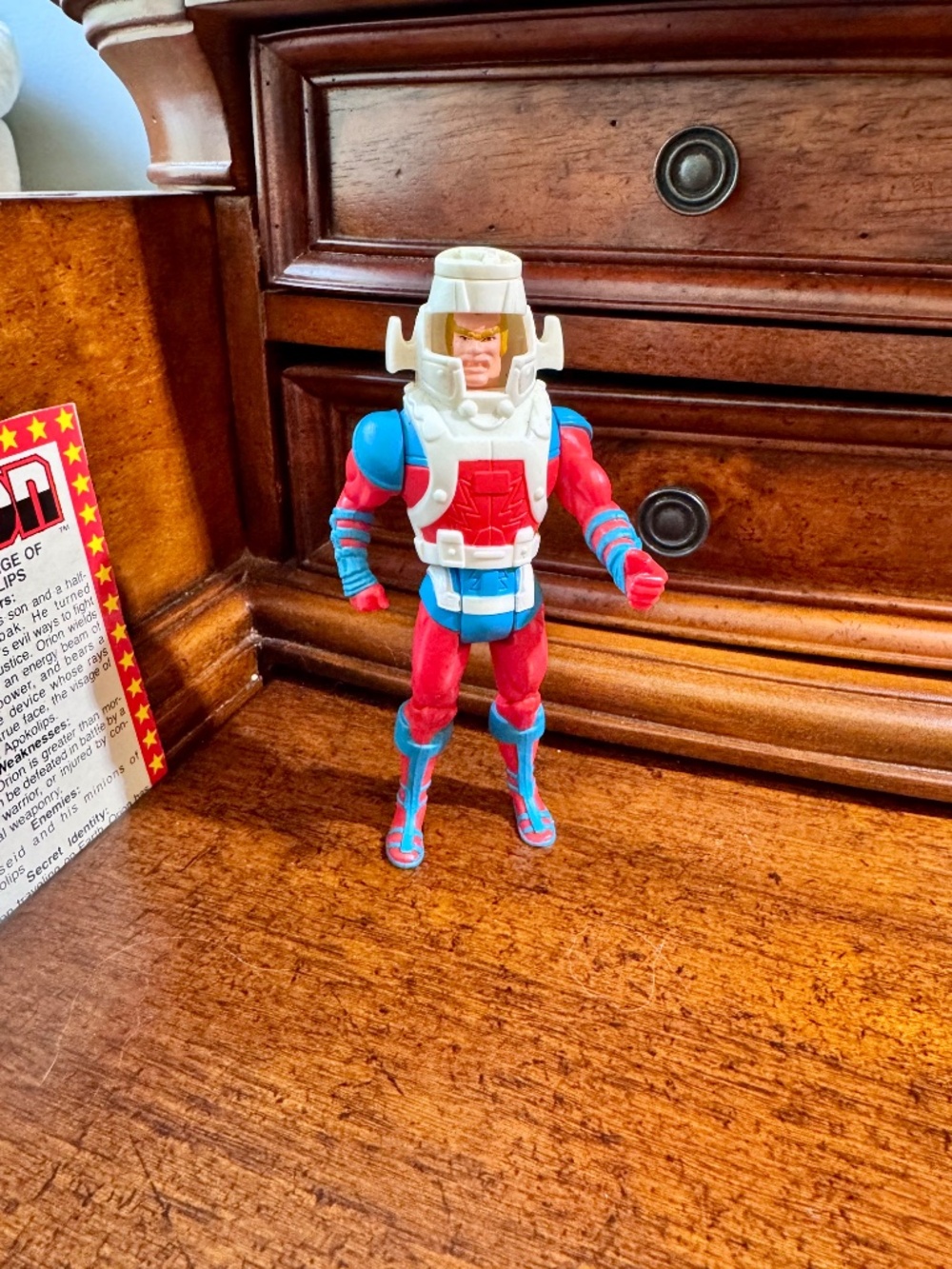Kenner Super Powers Orion action figure(1986) - Picture 2 of 3